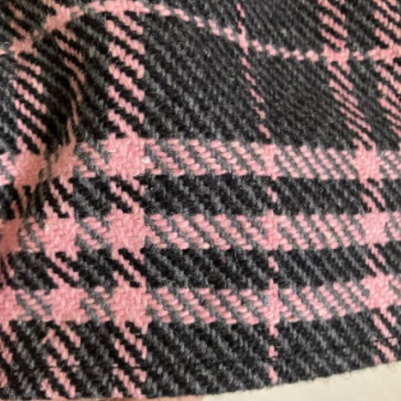 Pink Plaid Skirt 8 - Picture 6 of 12